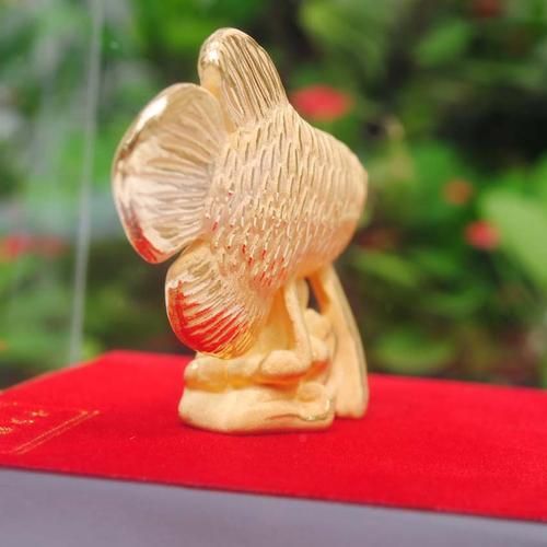 哪里可以購買到正品金龍魚沙金擺件，正品金龍魚沙金擺件真偽鑒別