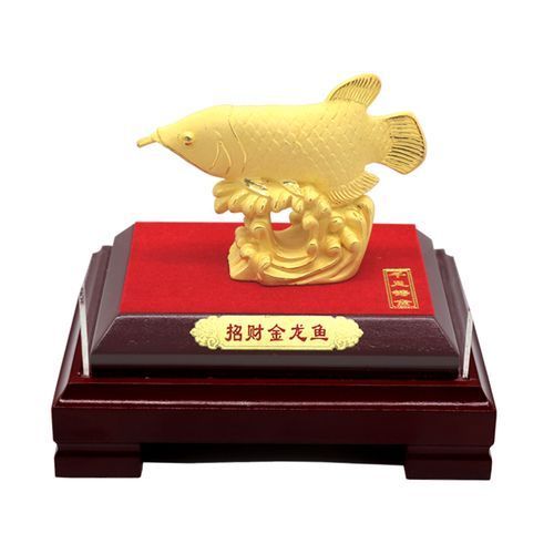 哪里可以購買到正品金龍魚沙金擺件，正品金龍魚沙金擺件真偽鑒別