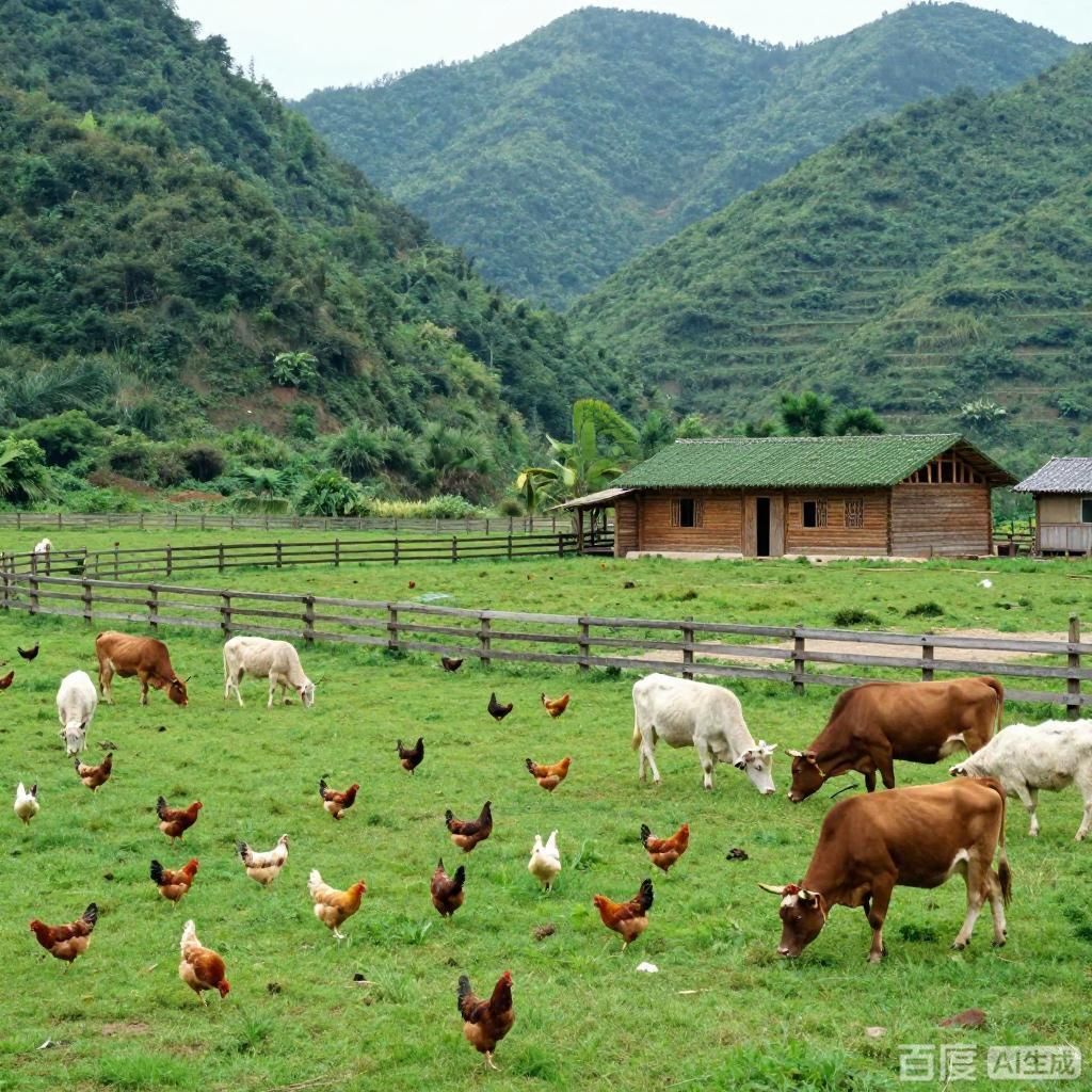 長順地區(qū)哪個養(yǎng)殖場最有名，長順縣綠源生態(tài)養(yǎng)殖有限公司四張圖圍繞長順知名養(yǎng)殖場