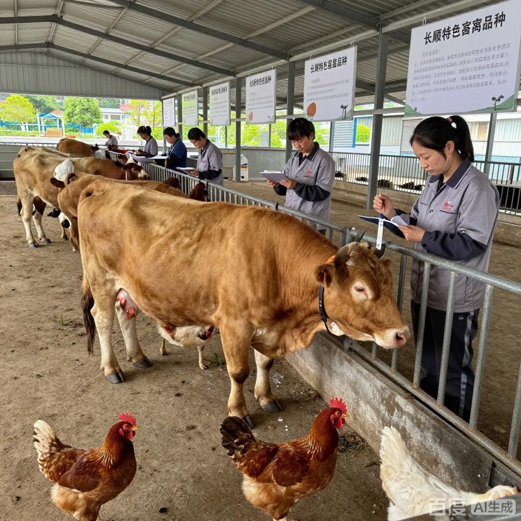 長順地區(qū)哪個養(yǎng)殖場最有名，長順縣綠源生態(tài)養(yǎng)殖有限公司四張圖圍繞長順知名養(yǎng)殖場