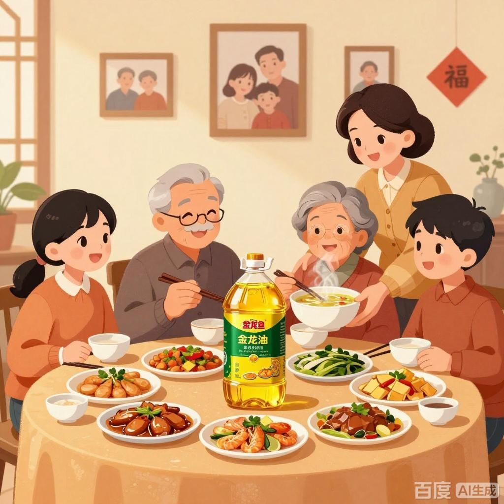 金龍魚品牌如何傳遞溫暖親情，金龍魚品牌如何傳遞溫暖親情？