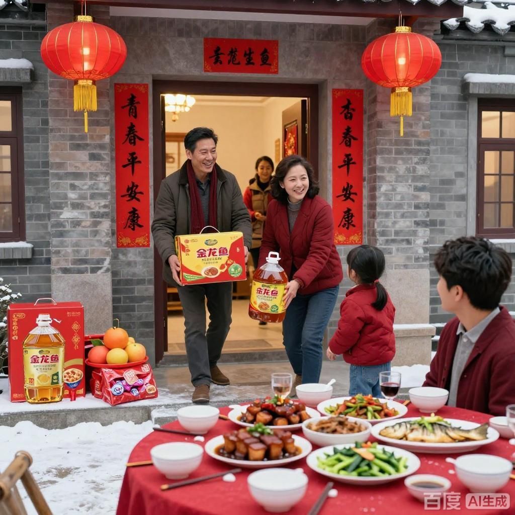 金龍魚品牌如何傳遞溫暖親情，金龍魚品牌如何傳遞溫暖親情？