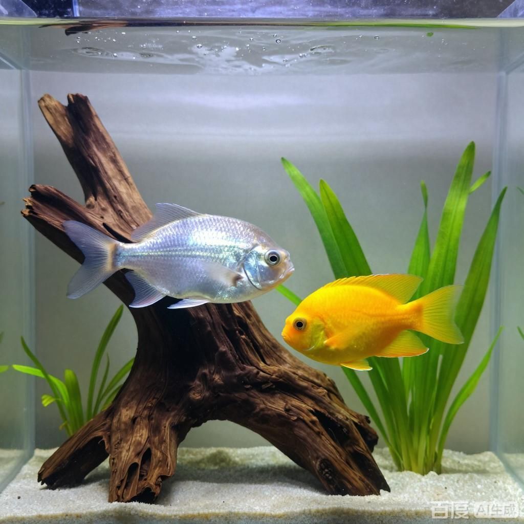 推薦一些與粗線銀板魚搭配的鸚鵡魚品種，與粗線銀板魚搭配的鸚鵡魚品種