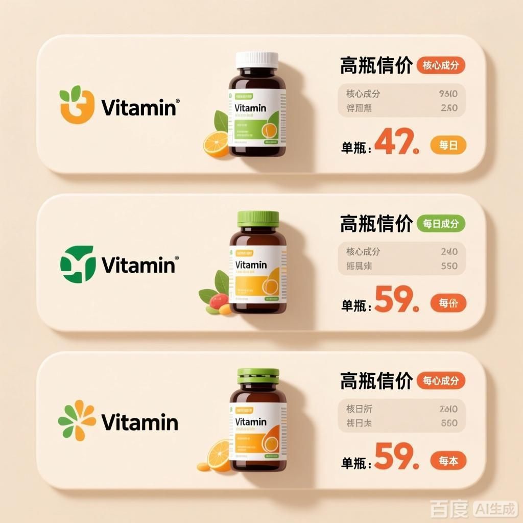 哪個品牌的維生素性價比最高，哪個品牌的維生素性價比最高？