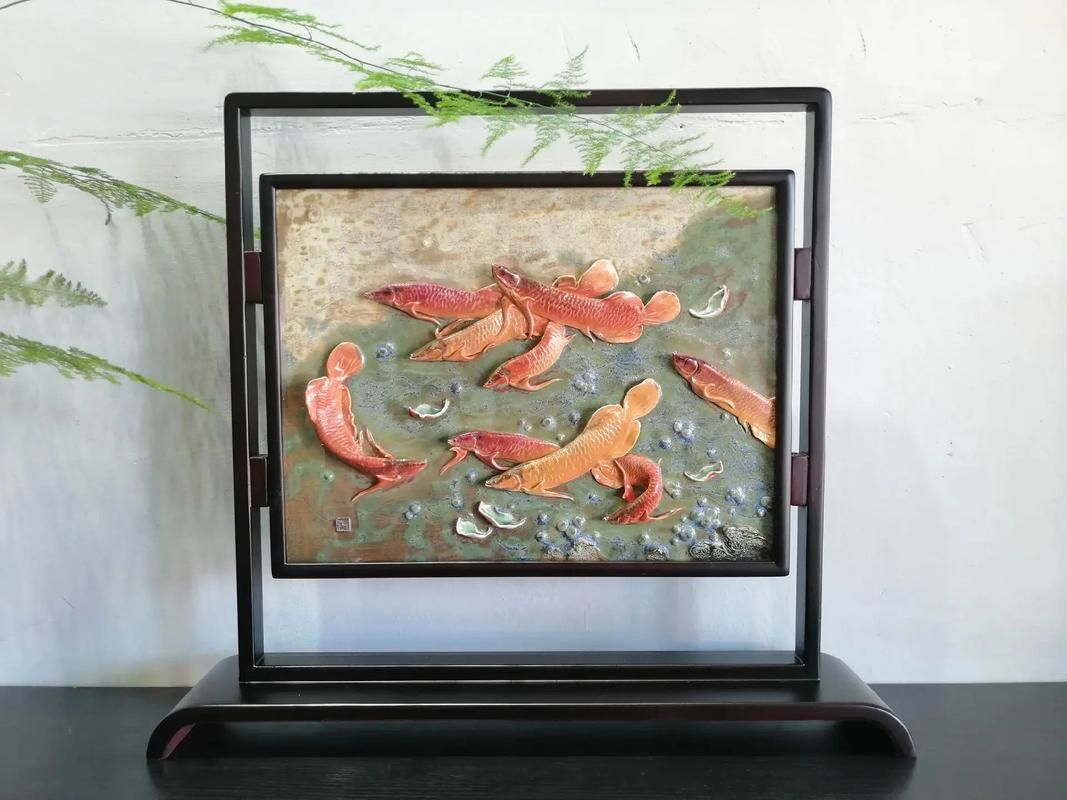 給我一些九龍魚的圖片示例，九龍魚是什么？