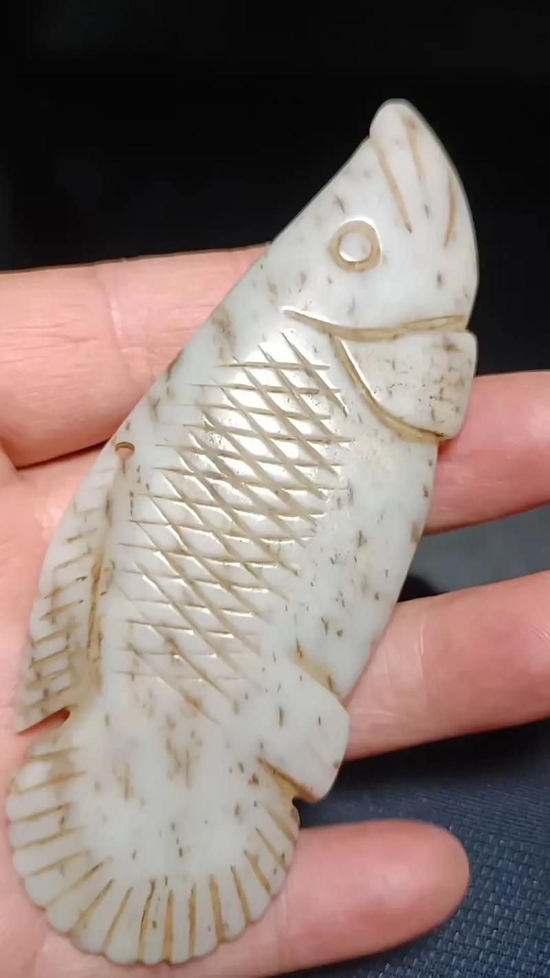 推薦一些玉雕龍魚的收藏家，玉雕龍魚收藏家