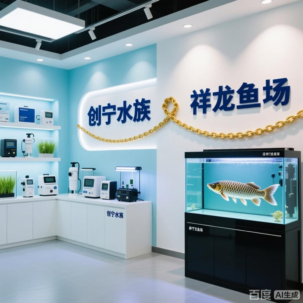 創寧水族和祥龍魚場何時開始合作，創寧水族和祥龍魚場何時合作？