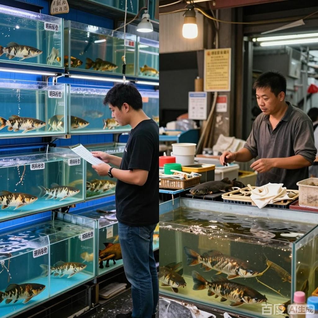 如何判斷龍魚市場的信譽度，如何判斷一個龍魚市場的信譽度