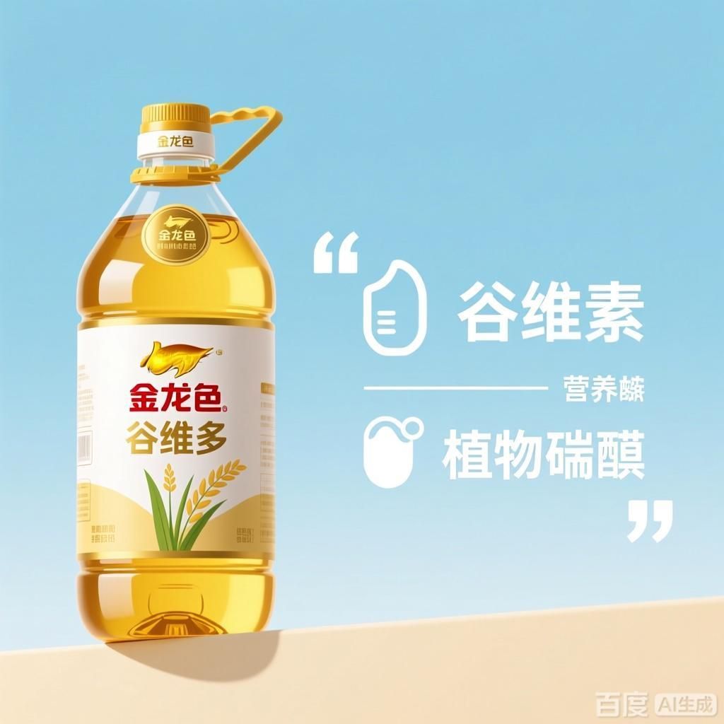 詳細介紹一下金龍魚的谷維多稻米油，如何辨別金龍魚谷維多稻米油的真偽？