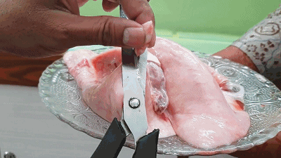 雞心作為龍魚零食的頻率應該是多久一次？，雞心可以作為龍魚的零食嗎？