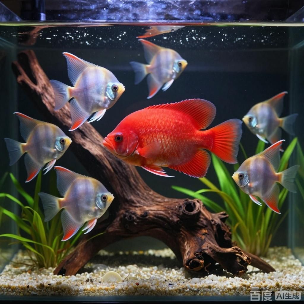 給我推薦一些適合與龍魚混養的魚類，水族箱中的頂級觀賞魚，適合與龍魚混養的魚類推薦