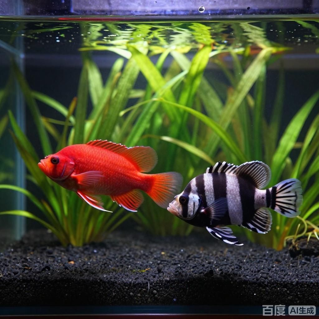 胭脂孔雀龍魚和虎魚混養成功案例，胭脂孔雀龍魚和虎魚混養 胭脂孔雀龍魚和虎魚混養成功案例，胭脂孔雀龍魚和虎魚混養 龍魚百科 第1張
