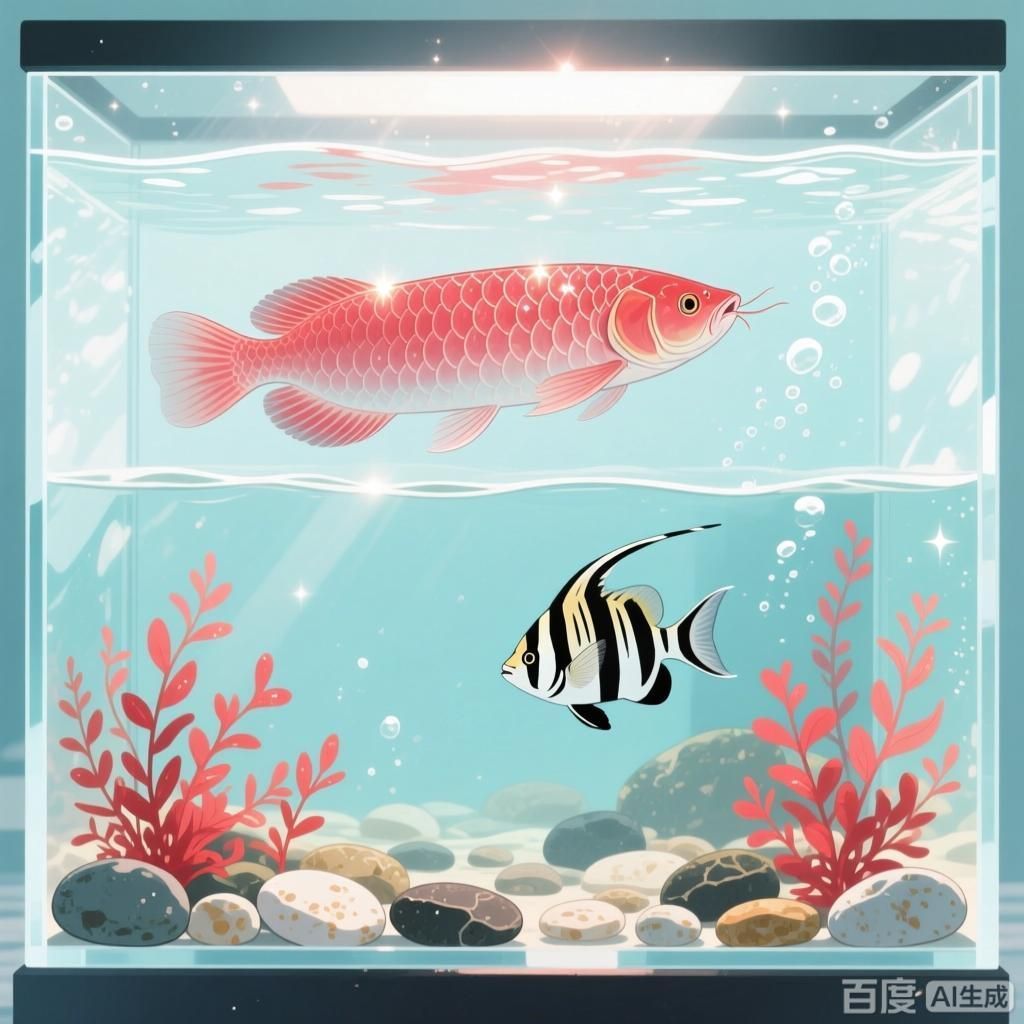 胭脂孔雀龍魚和虎魚混養成功案例，胭脂孔雀龍魚和虎魚混養 胭脂孔雀龍魚和虎魚混養成功案例，胭脂孔雀龍魚和虎魚混養 龍魚百科 第2張