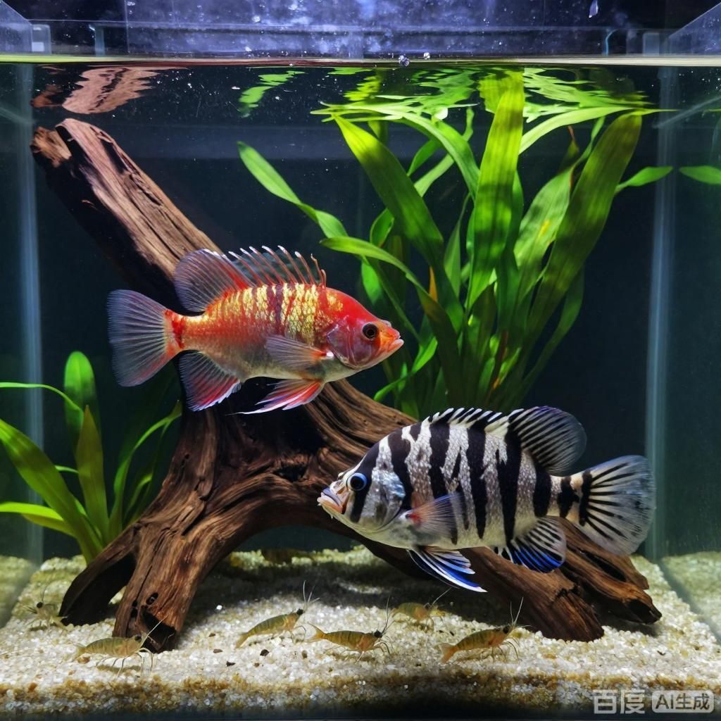 胭脂孔雀龍魚和虎魚混養成功案例，胭脂孔雀龍魚和虎魚混養 胭脂孔雀龍魚和虎魚混養成功案例，胭脂孔雀龍魚和虎魚混養 龍魚百科 第3張