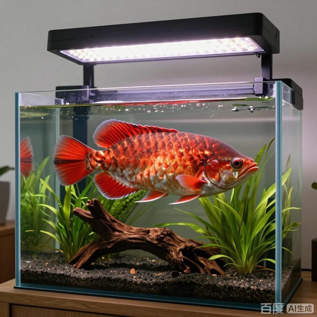 給我推薦一些適合龍魚的燈具，推薦一些適合龍魚的燈具