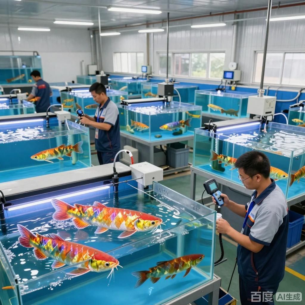 給我推薦一些遷西龍魚的知名漁場 給我推薦一些遷西龍魚的知名漁場 龍魚百科 第1張