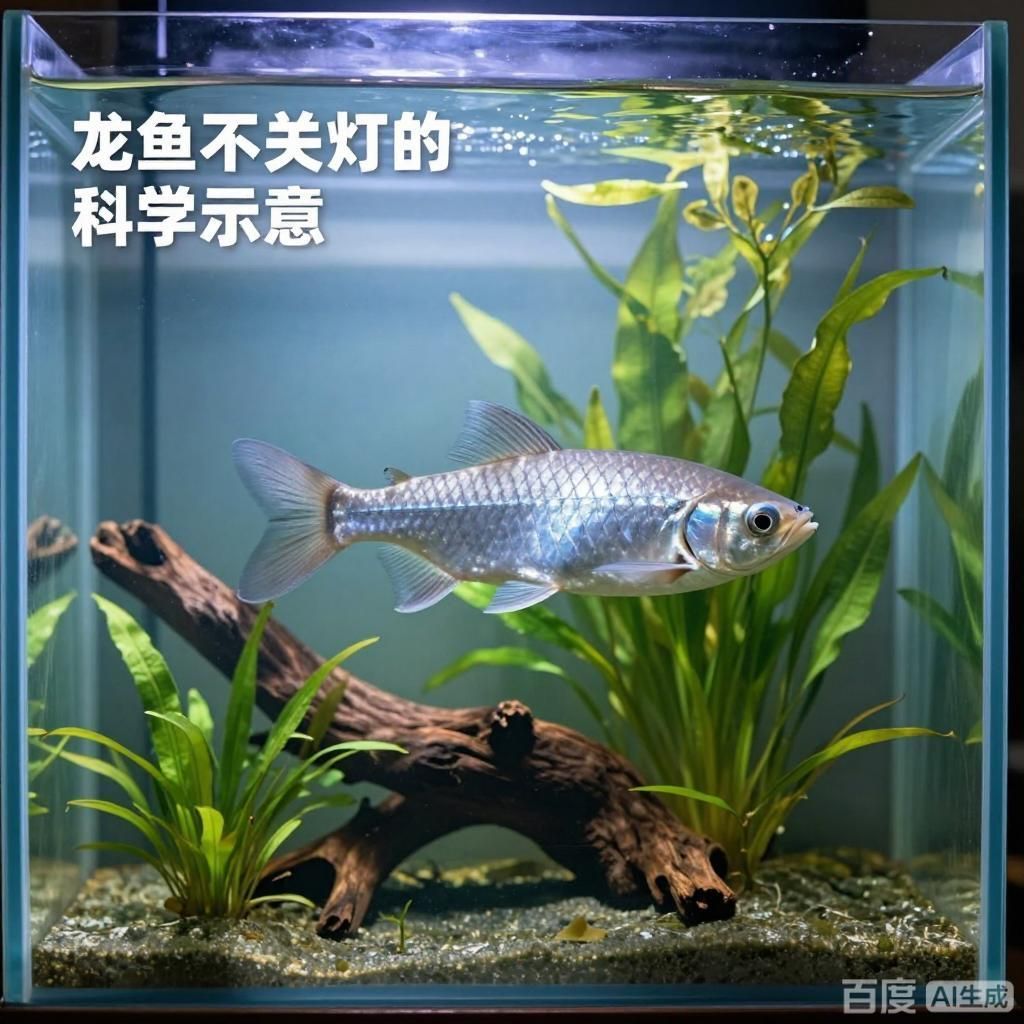 能否提供“龍魚不關燈”的科學解釋，關于“龍魚不關燈”的科學解釋 能否提供“龍魚不關燈”的科學解釋，關于“龍魚不關燈”的科學解釋 龍魚百科 第1張