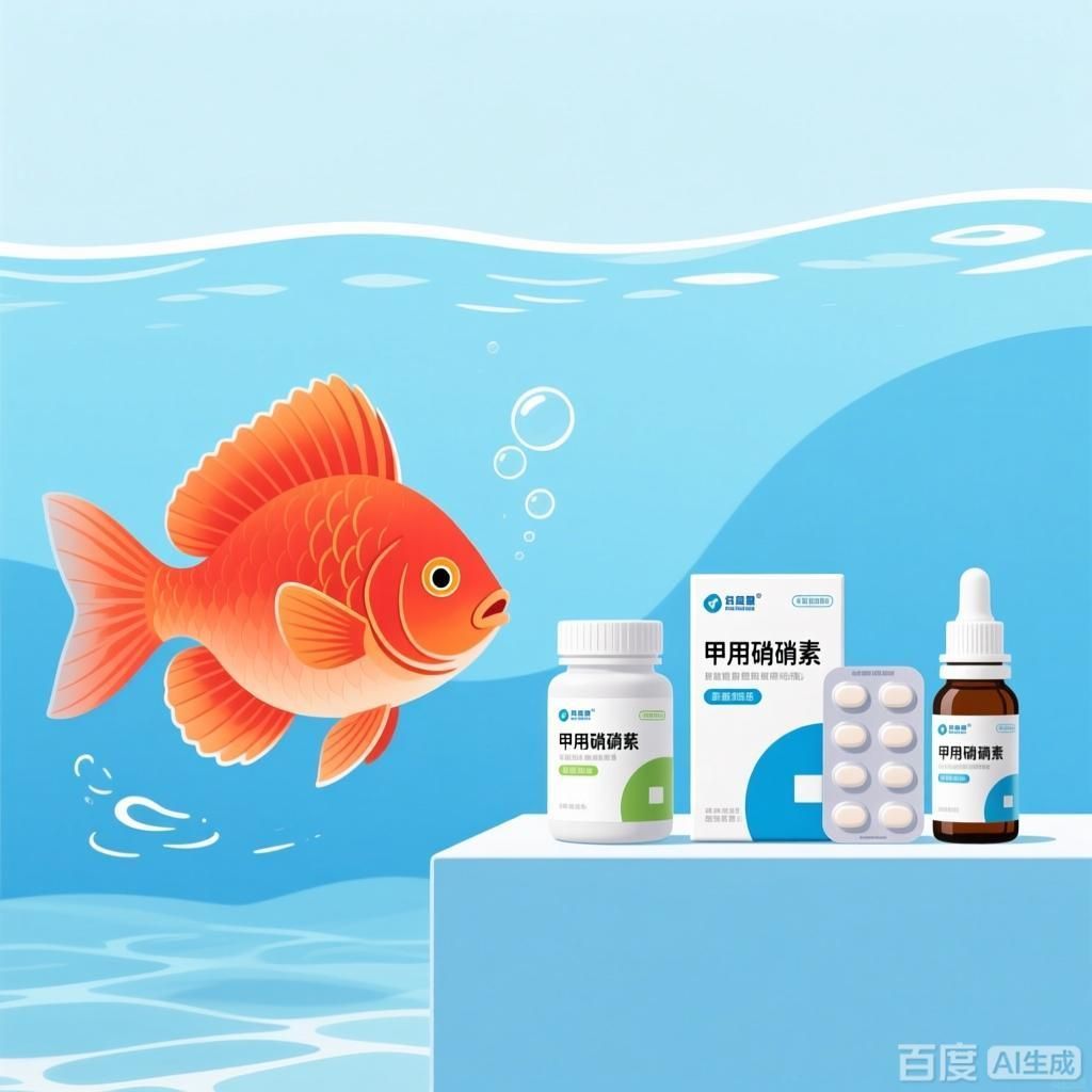 給我推薦一些適合魚用的甲硝唑品牌，哪些品牌的甲硝唑效果最好