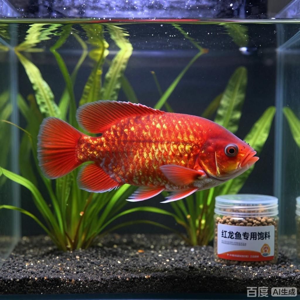 給我推薦一些適合大湖紅龍魚的飼料，適合大湖紅龍魚的飼料