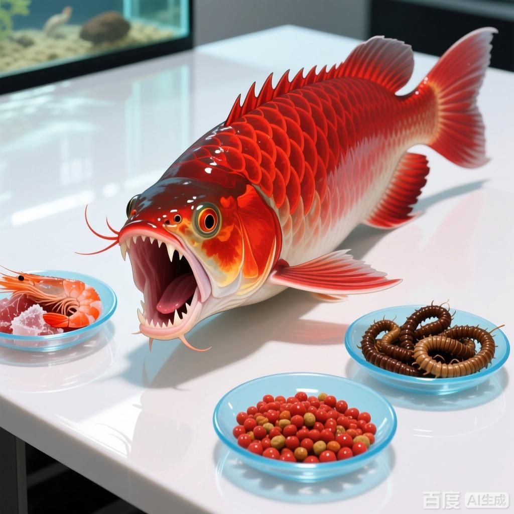 給我推薦一些適合大湖紅龍魚的飼料，適合大湖紅龍魚的飼料