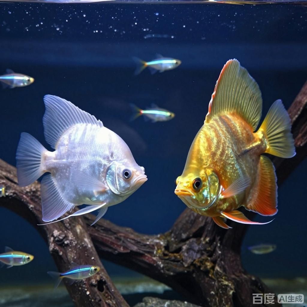 銀龍魚和過背金龍魚哪個更好 銀龍魚和過背金龍魚哪個更好 龍魚百科 第3張