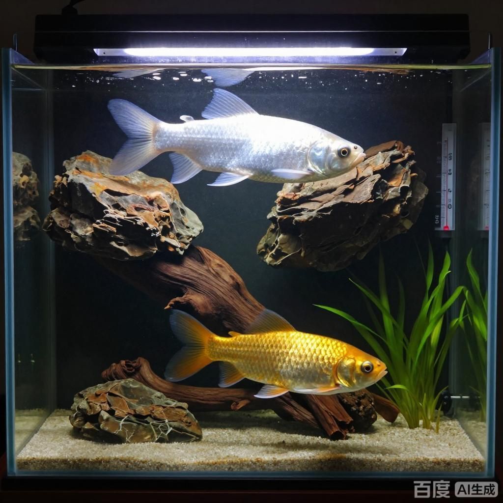 銀龍魚和過背金龍魚哪個更好 銀龍魚和過背金龍魚哪個更好 龍魚百科 第4張