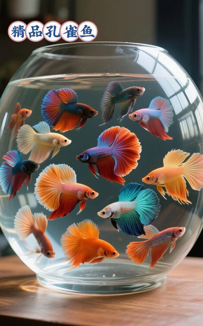有哪些適合共養的魚種推薦，孔雀魚、紅綠燈魚、小精靈魚、小精靈魚、小精靈魚、小精靈魚