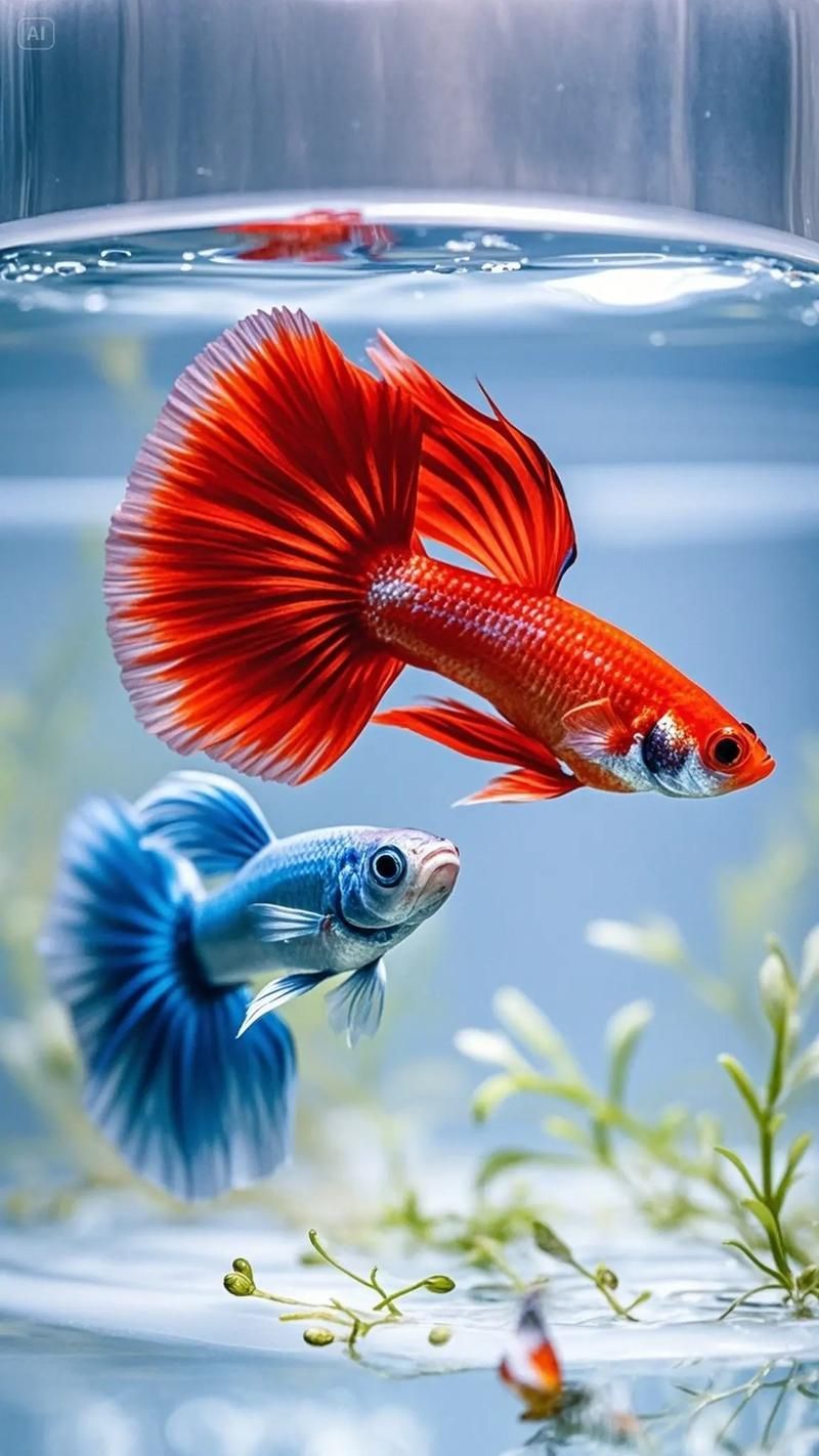 有哪些適合共養的魚種推薦，孔雀魚、紅綠燈魚、小精靈魚、小精靈魚、小精靈魚、小精靈魚
