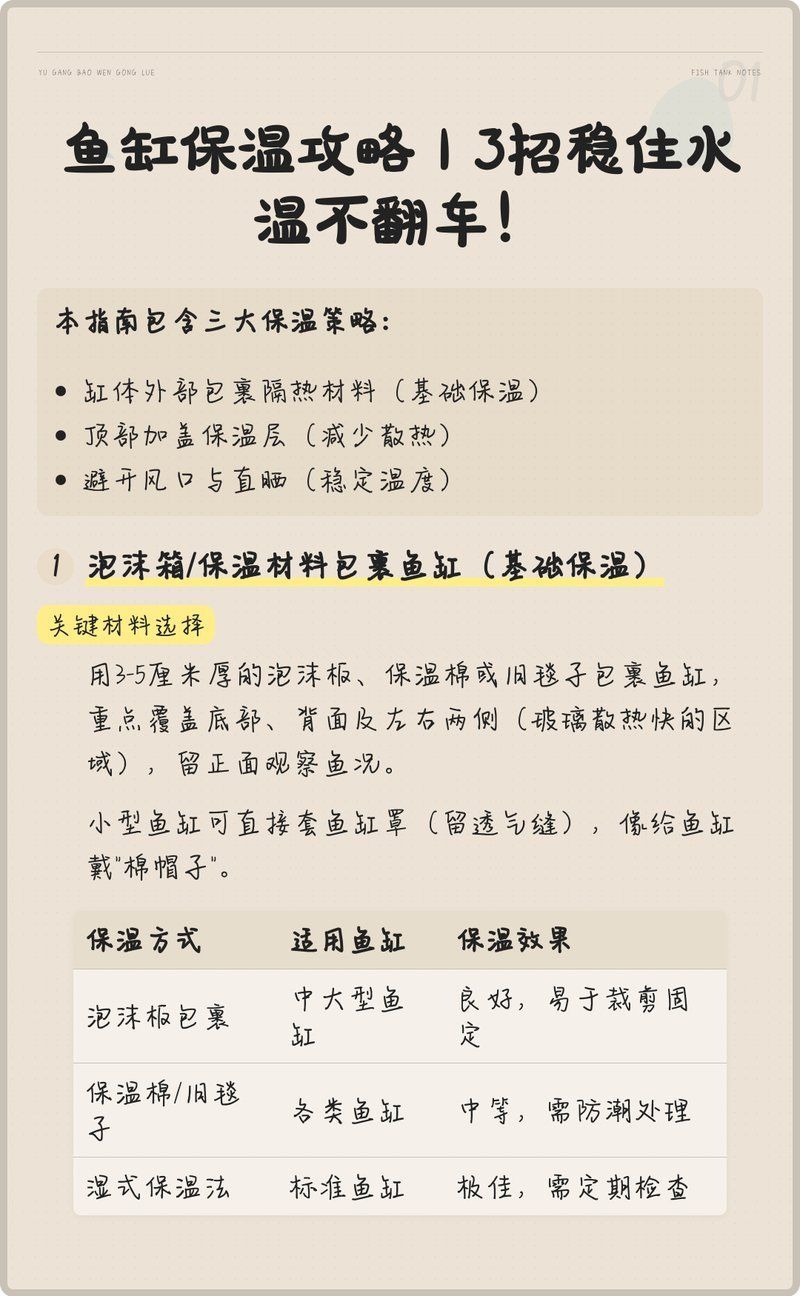 如何穩定白條過背金龍魚的水溫，白條過背金龍魚水溫穩定全攻略
