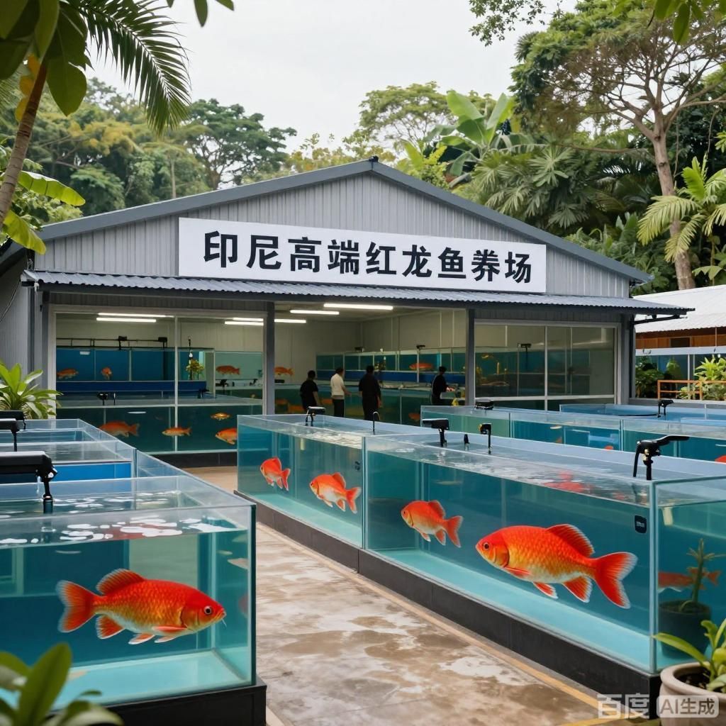 推薦一些印尼紅龍魚的高端養(yǎng)殖場，印尼紅龍魚養(yǎng)殖場推薦