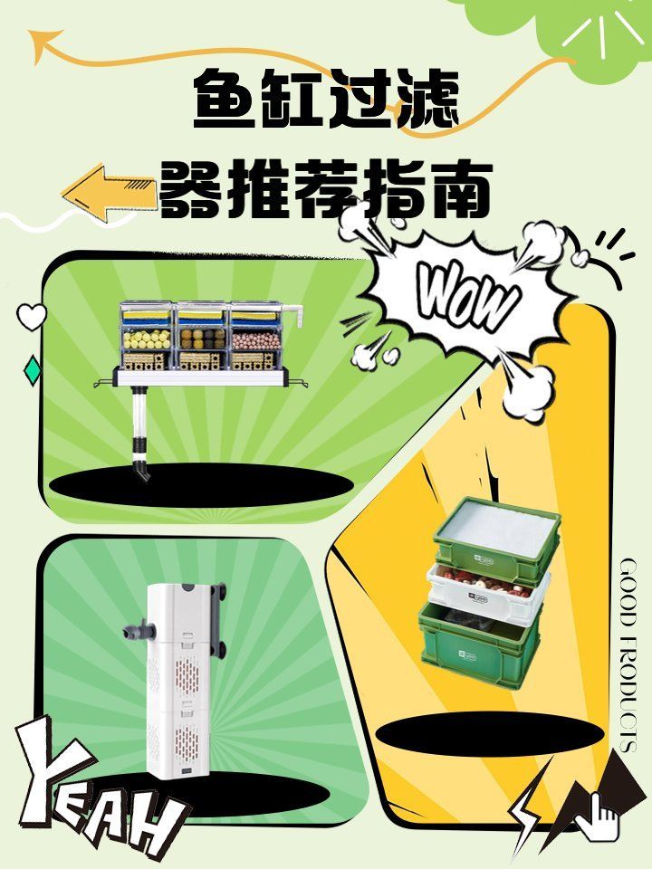 龍魚缸過濾系統有哪些常見品牌推薦，魚缸過濾器推薦