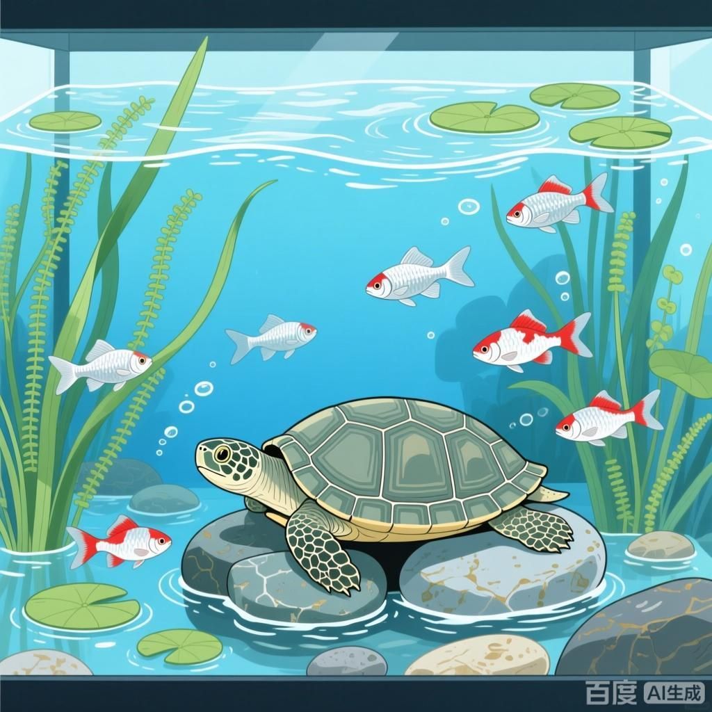 龍龜與哪些魚類混養比較安全，龍龜與哪些魚類混養會形成生態平衡？