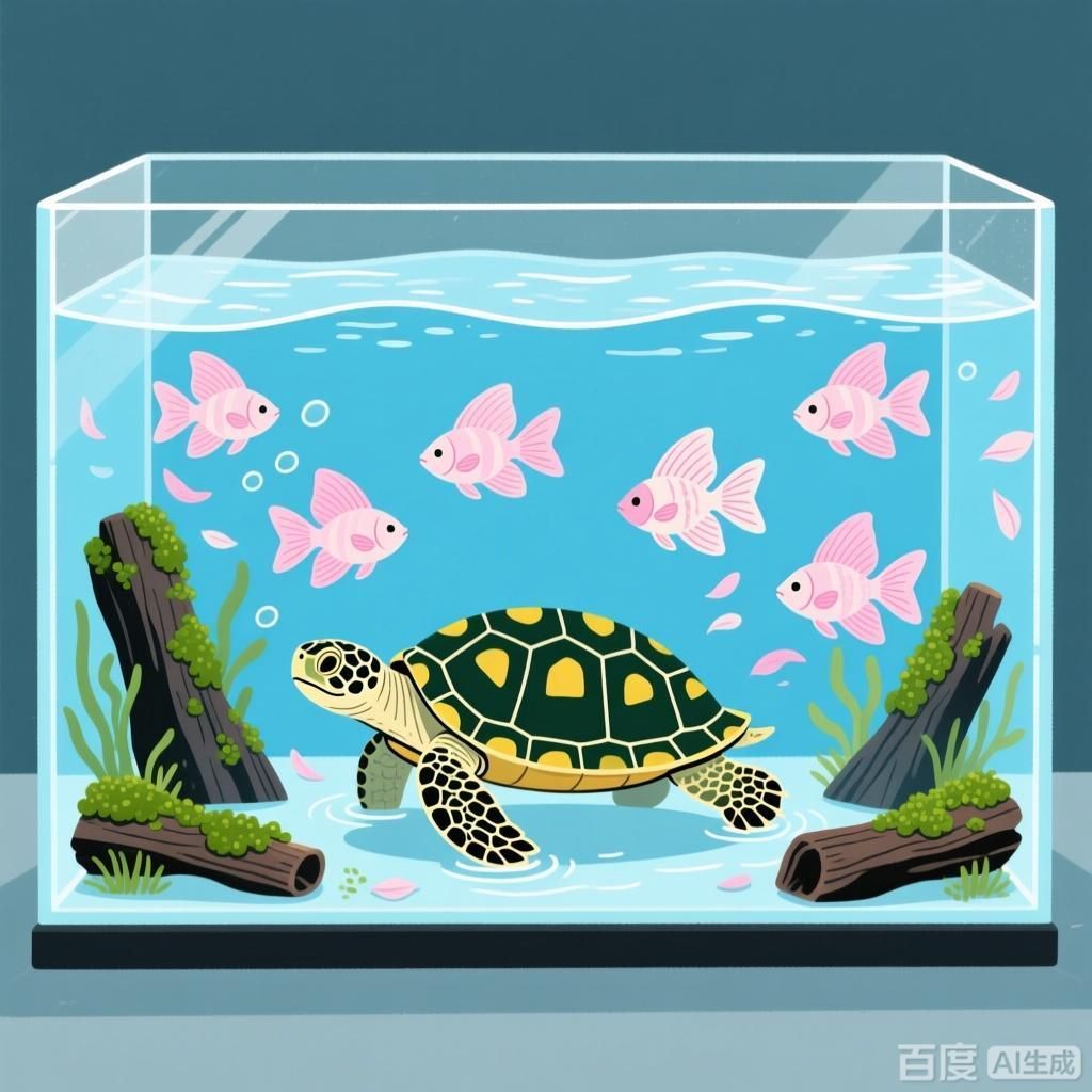 龍龜與哪些魚類混養比較安全，龍龜與哪些魚類混養會形成生態平衡？