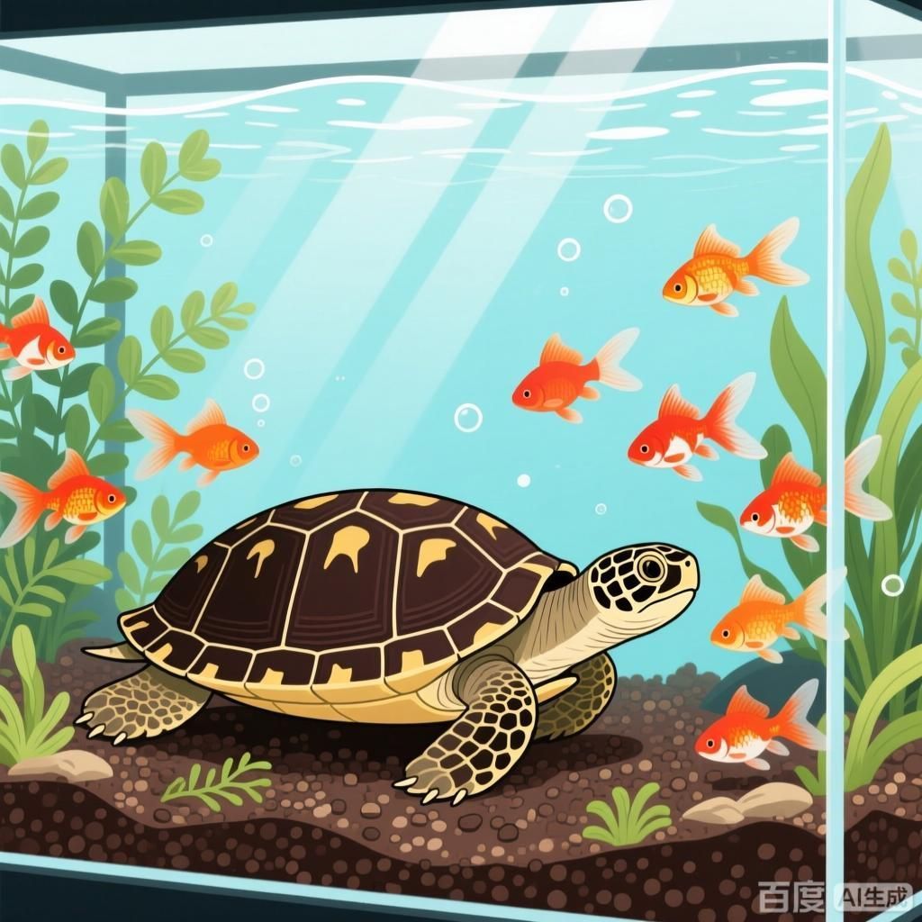 龍龜與哪些魚類混養比較安全，龍龜與哪些魚類混養會形成生態平衡？