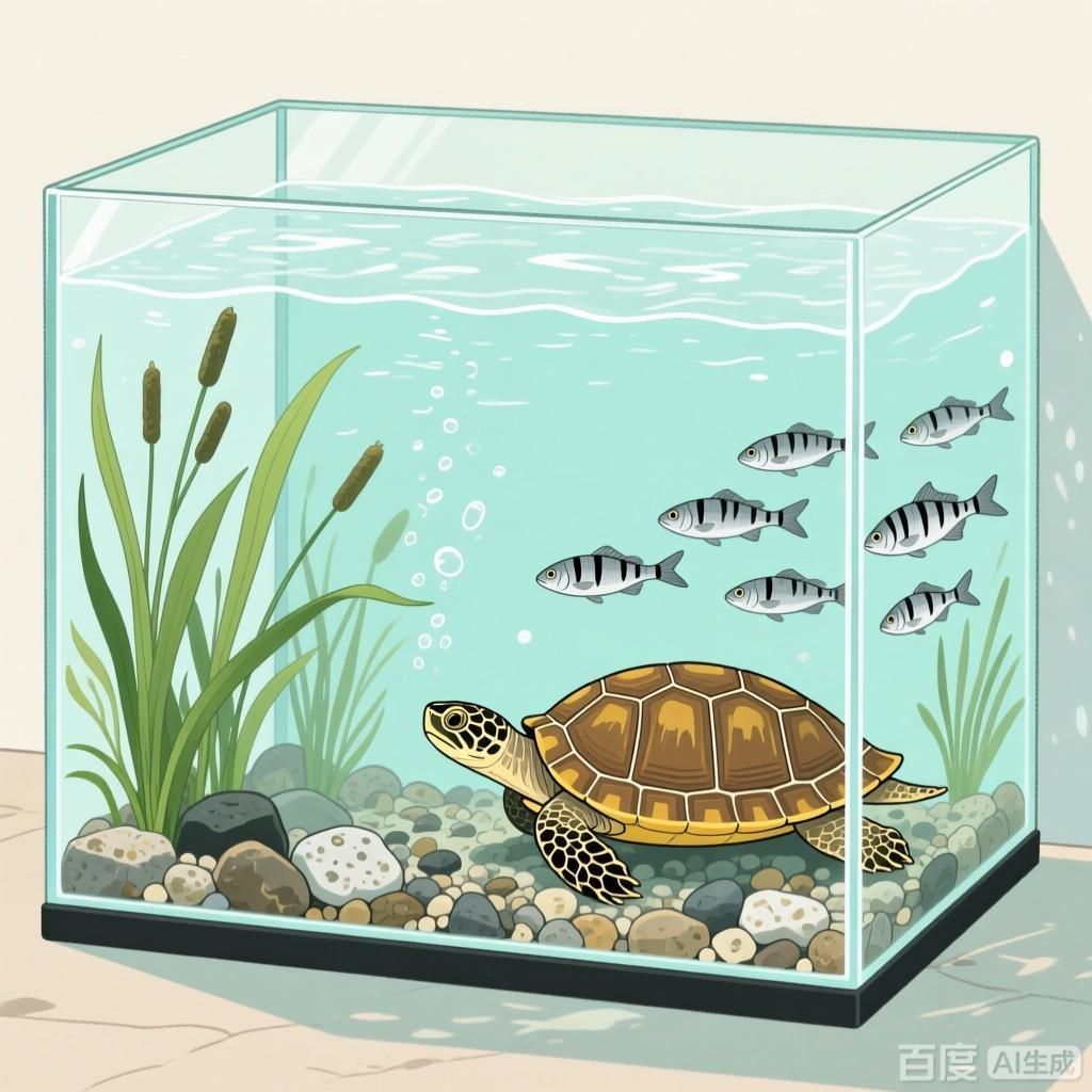 龍龜與哪些魚類混養比較安全，龍龜與哪些魚類混養會形成生態平衡？