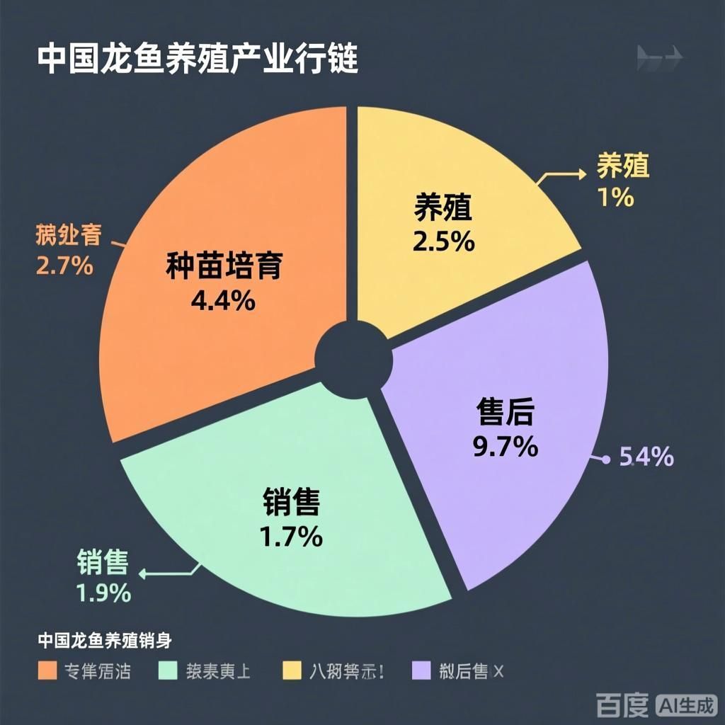請(qǐng)?zhí)峁┲袊?guó)龍魚(yú)養(yǎng)殖業(yè)的詳細(xì)數(shù)據(jù)，中國(guó)龍魚(yú)養(yǎng)殖業(yè)未來(lái)幾年將繼續(xù)保持增長(zhǎng)態(tài)勢(shì)預(yù)計(jì)未來(lái)幾年保持增長(zhǎng)