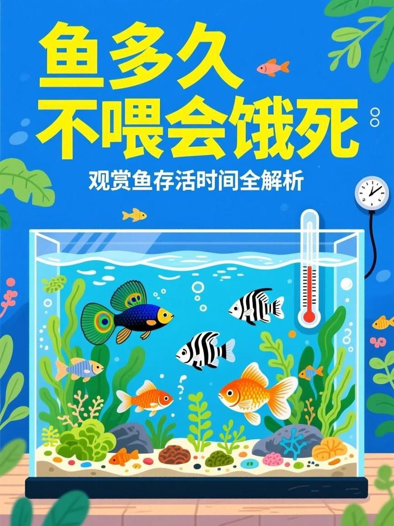 哪些魚可以幾天不喂，魚缸中常見觀賞魚的耐餓能力詳解：金魚耐餓能力詳解