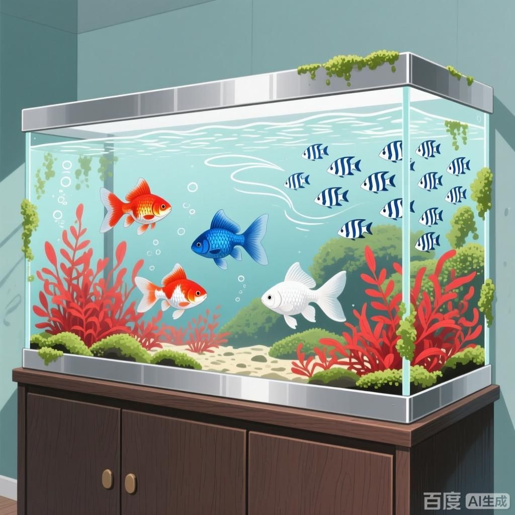 孔雀魚和斑馬魚混養需要多大的魚缸，如何判斷孔雀魚和斑馬魚是否適合混養