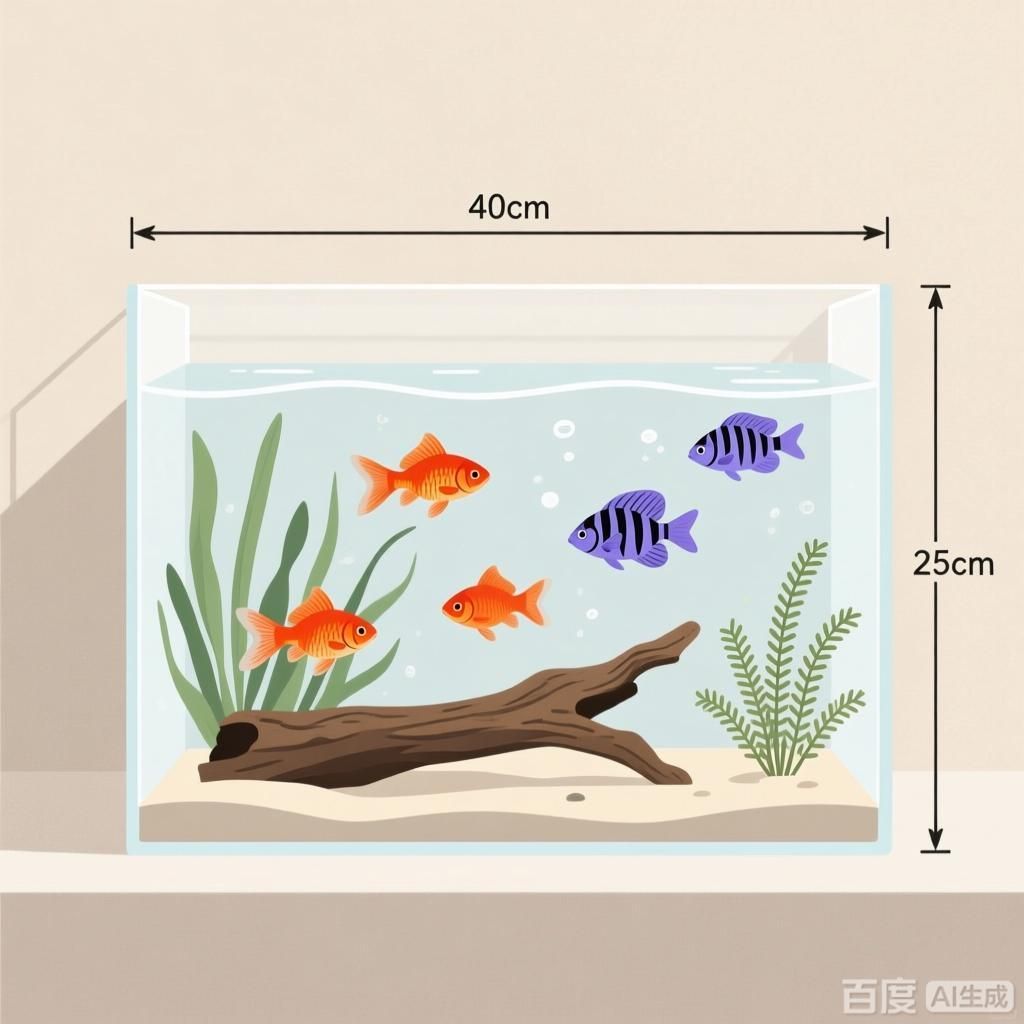孔雀魚和斑馬魚混養需要多大的魚缸，如何判斷孔雀魚和斑馬魚是否適合混養