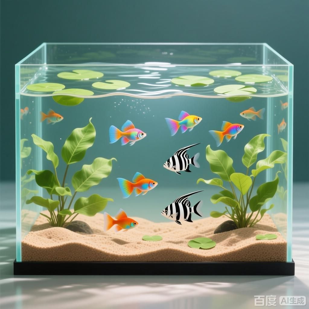 孔雀魚和斑馬魚混養需要多大的魚缸，如何判斷孔雀魚和斑馬魚是否適合混養
