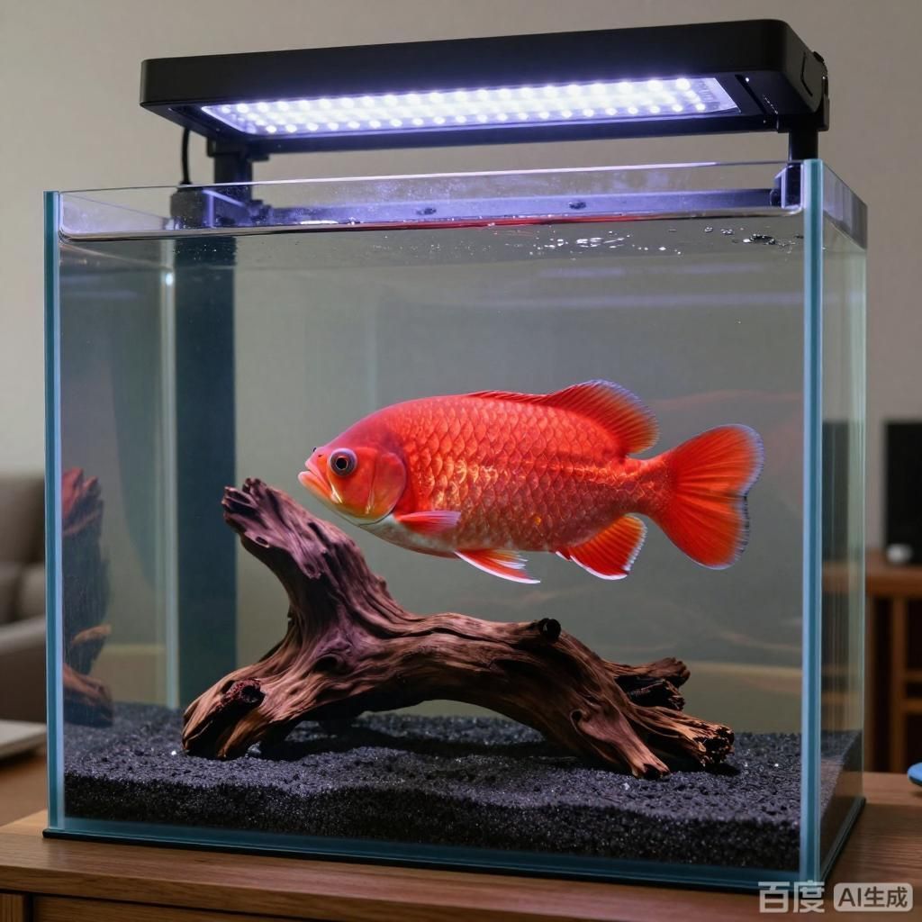 給我推薦一些與龍魚搭配的燈具，與龍魚搭配的燈具推薦