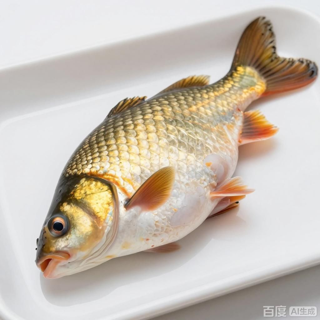 龍魚肚子脹氣鼓包，4張圖均圍繞龍魚肚子脹氣鼓包的狀態展開
