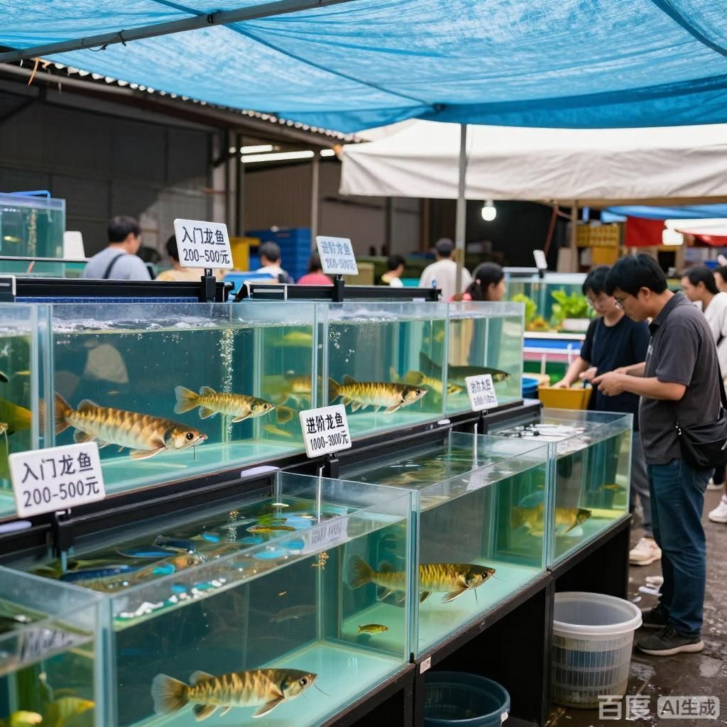 弋江花鳥市場(chǎng)龍魚的價(jià)格范圍，弋江花鳥市場(chǎng)龍魚價(jià)格范圍