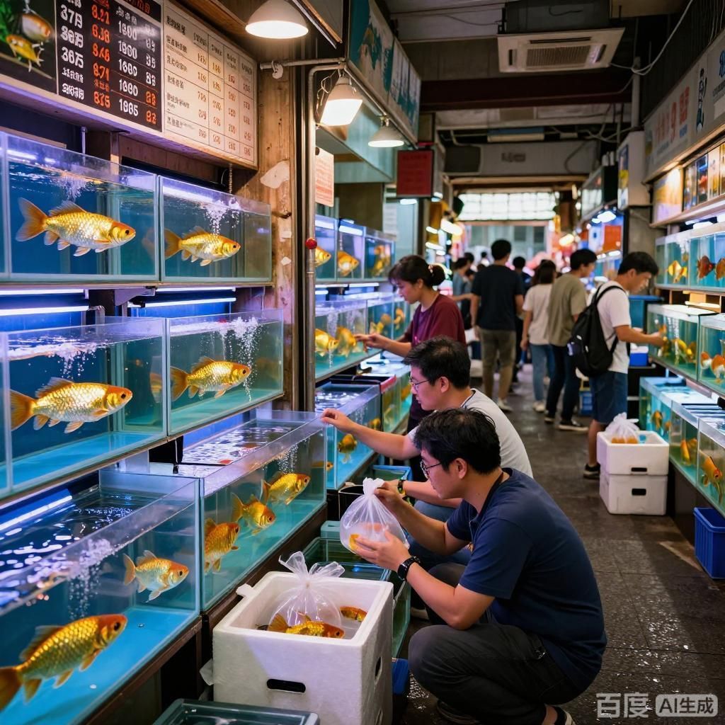 廣州龍魚批發市場的價格如何，廣州龍魚批發市場價格波動大嗎廣州龍魚批發市場價格波動大嗎 廣州龍魚批發市場的價格如何，廣州龍魚批發市場價格波動大嗎廣州龍魚批發市場價格波動大嗎 龍魚百科 第3張