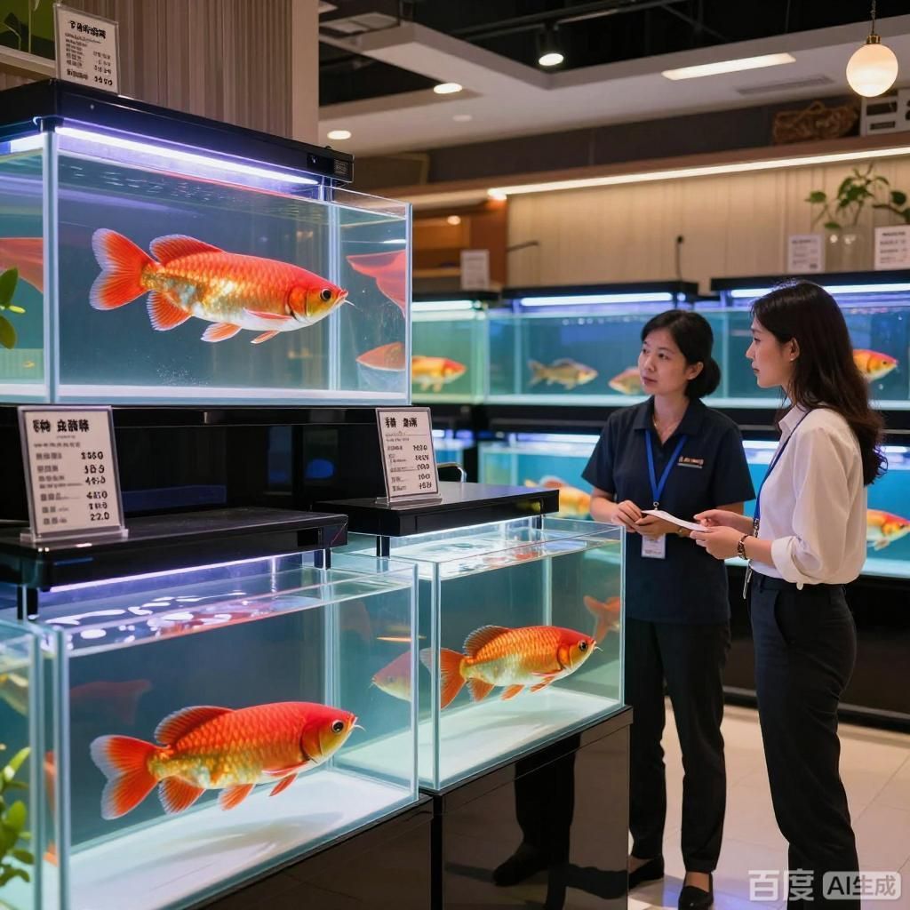 廣州龍魚批發市場的價格如何，廣州龍魚批發市場價格波動大嗎廣州龍魚批發市場價格波動大嗎 廣州龍魚批發市場的價格如何，廣州龍魚批發市場價格波動大嗎廣州龍魚批發市場價格波動大嗎 龍魚百科 第4張