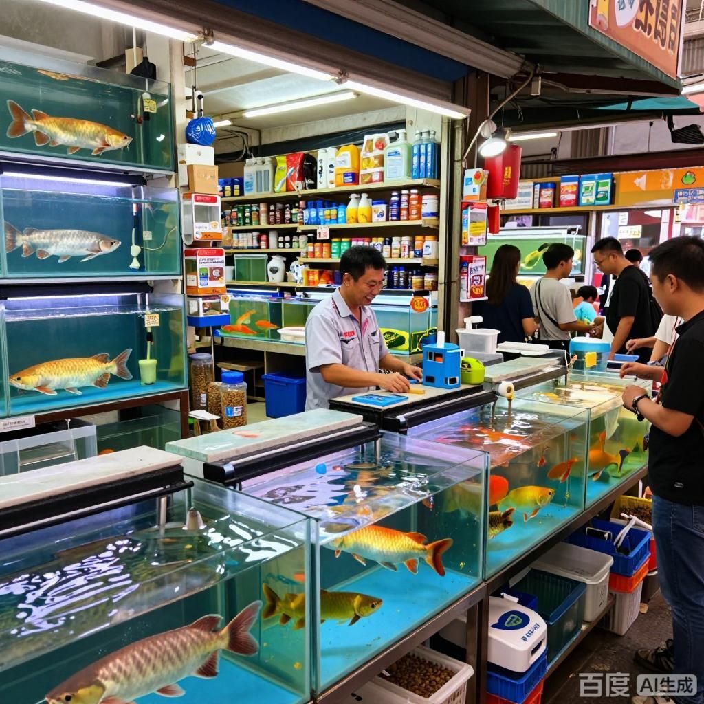 廣州龍魚批發市場的價格如何，廣州龍魚批發市場價格波動大嗎廣州龍魚批發市場價格波動大嗎 廣州龍魚批發市場的價格如何，廣州龍魚批發市場價格波動大嗎廣州龍魚批發市場價格波動大嗎 龍魚百科 第1張