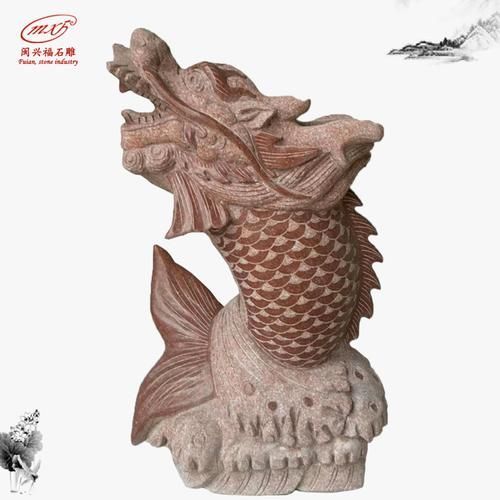 有沒有更多現(xiàn)代抽象風(fēng)格的石雕龍魚圖片，探索現(xiàn)代抽象風(fēng)格的石雕龍魚
