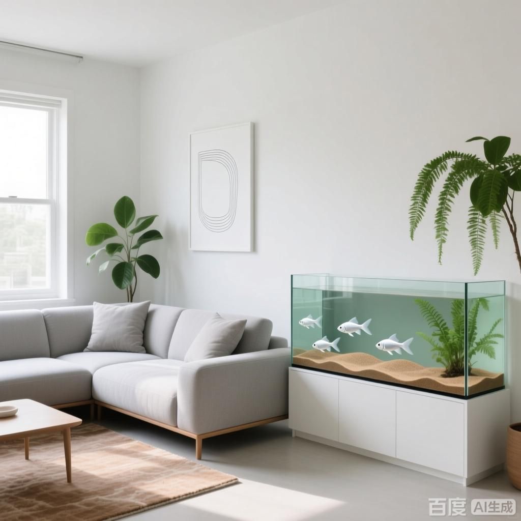 能否提供更多戶型與魚(yú)缸的搭配示例，如何根據(jù)戶型選擇適合的魚(yú)缸