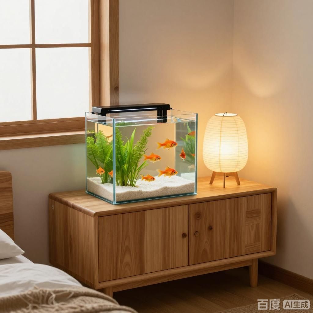 能否提供更多戶型與魚(yú)缸的搭配示例，如何根據(jù)戶型選擇適合的魚(yú)缸