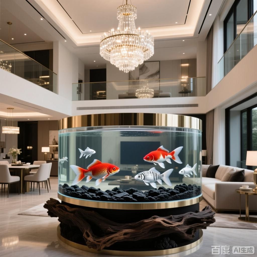能否提供更多戶型與魚(yú)缸的搭配示例，如何根據(jù)戶型選擇適合的魚(yú)缸